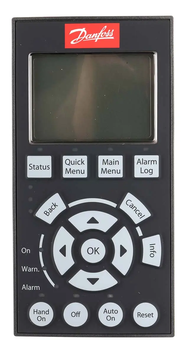 Produktfoto 1 von Danfoss VLT Midi Drive FC 280 Wechselrichtermodul Bedieneinheit, für FC 280 Midi Drive