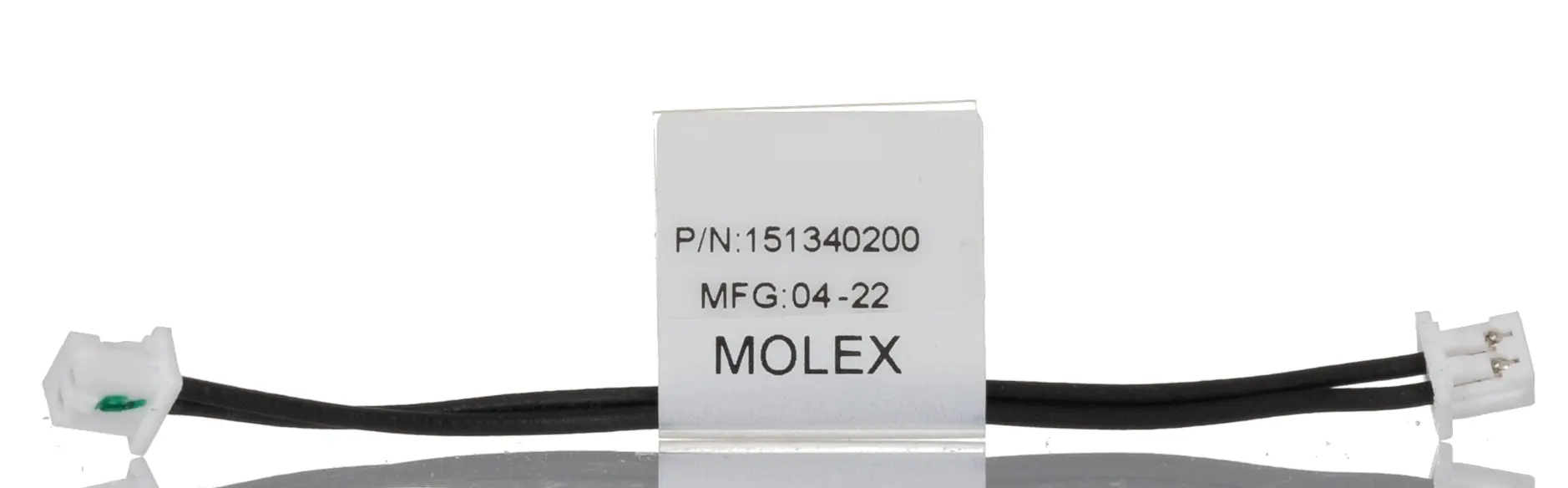 Produktfoto 1 von Molex 2 15134 Platinenstecker-Kabel PicoBlade 2 / PicoBlade Buchse / Buchse, 50 mm