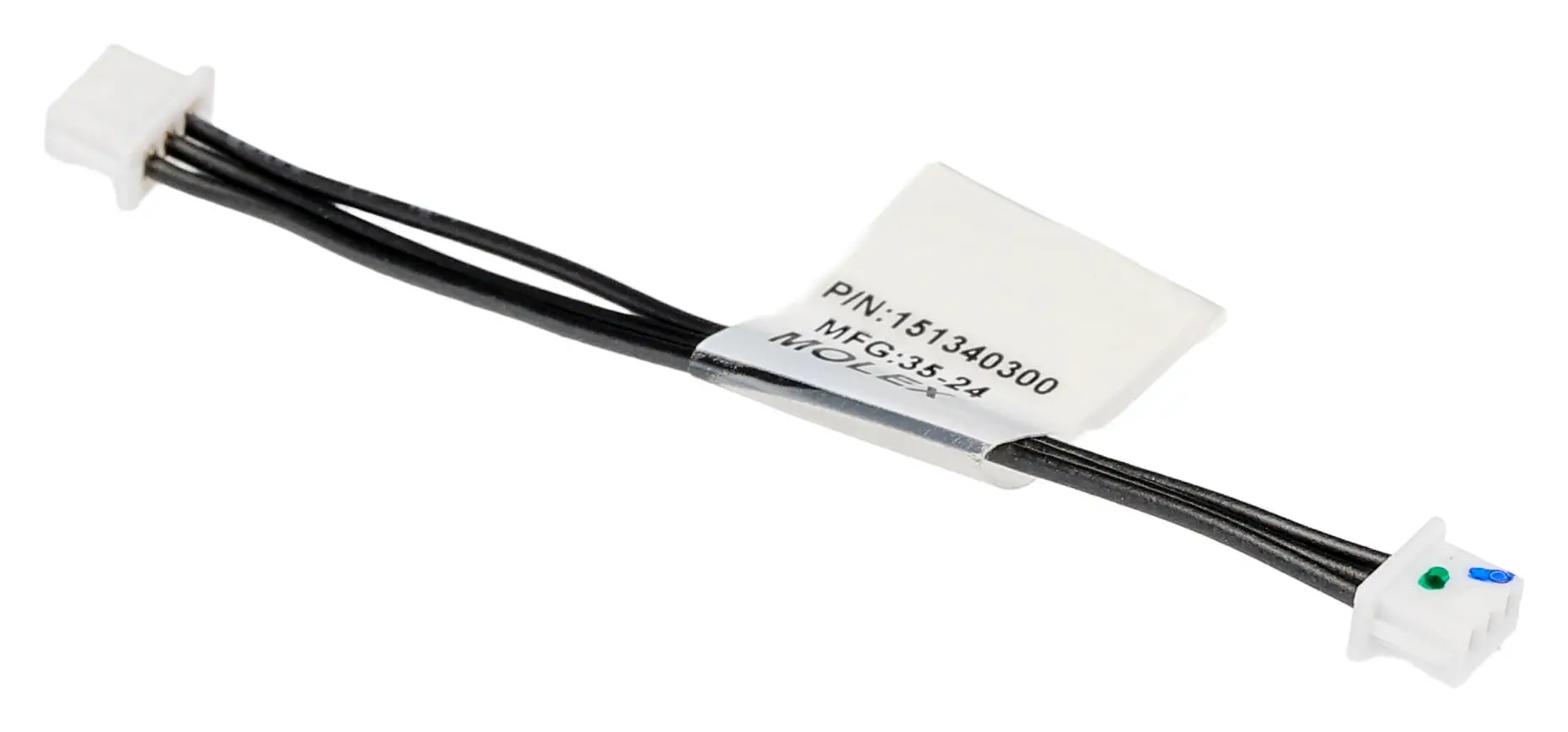 Produktfoto 1 von Molex 8 15134 Platinenstecker-Kabel PicoBlade 3 / PicoBlade Buchse / Buchse, 50 mm