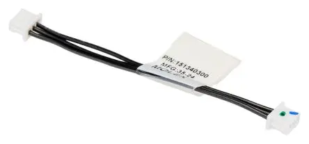 Produktfoto 1 von Molex 8 15134 Platinenstecker-Kabel PicoBlade 3 / PicoBlade Buchse / Buchse, 50 mm