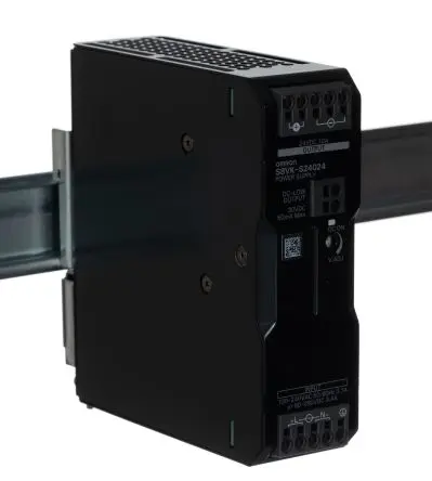 Produktfoto 1 von Omron S8VK-S DIN-Schienen Netzteil Geschalteter Modus 264V ac Wechselstrom/Gleichstrom / 10 A 24V dc DC 240 W