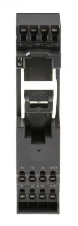 Produktfoto 1 von Omron Relaissockel zur Verwendung mit Relais, Serie G7SA P7SA, 10 -Kontakt, DIN-Hutschiene, 24V dc