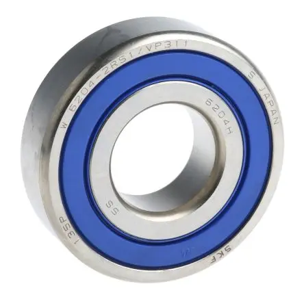 Produktfoto 1 von SKF 1-reihig Kugellager glatt, Innen-Ø 20 mm / Außen-Ø 47 mm Außen-ø , Breite 14 mm