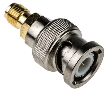 Produktfoto 1 von RF Solutions HF Adapter, 50 Ω, Gerade Buchse Stecker, Koaxial SMA