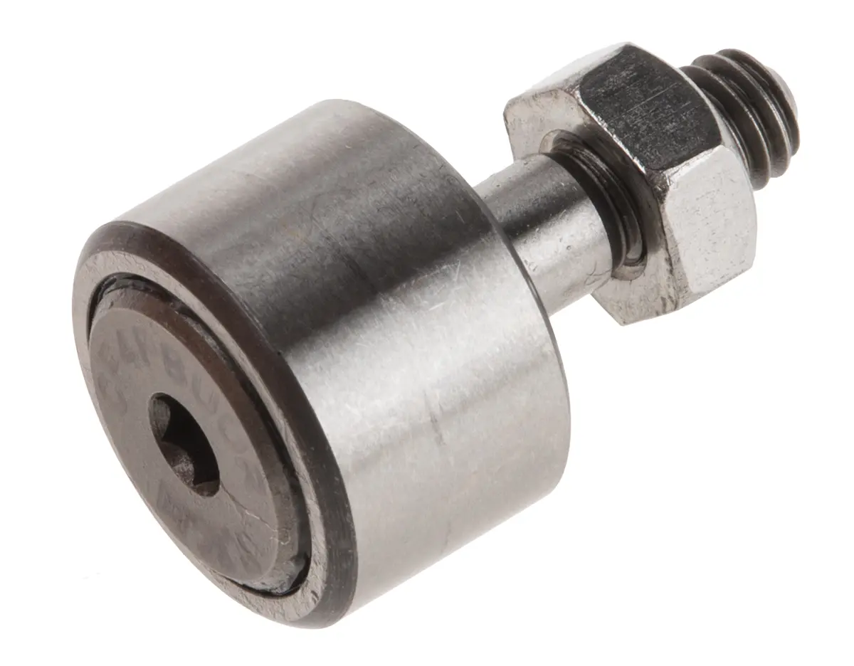 Produktfoto 1 von IKO Nippon Thompson Kurvenrolle, Wellen-Ø 12 mm, 1.65 kN 4 mm