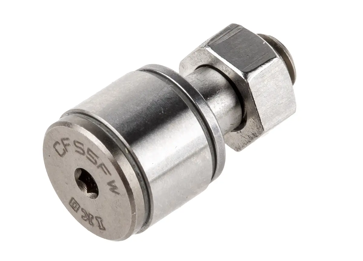 Produktfoto 1 von IKO Nippon Thompson Kurvenrolle, Wellen-Ø 10 mm, 1.25 kN 5 mm