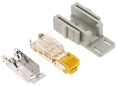 Produktfoto 1 von HARTING HAN Modul für robusten Stromversorgungsstecker Stecker, 8-polig, Steckverbindermodul