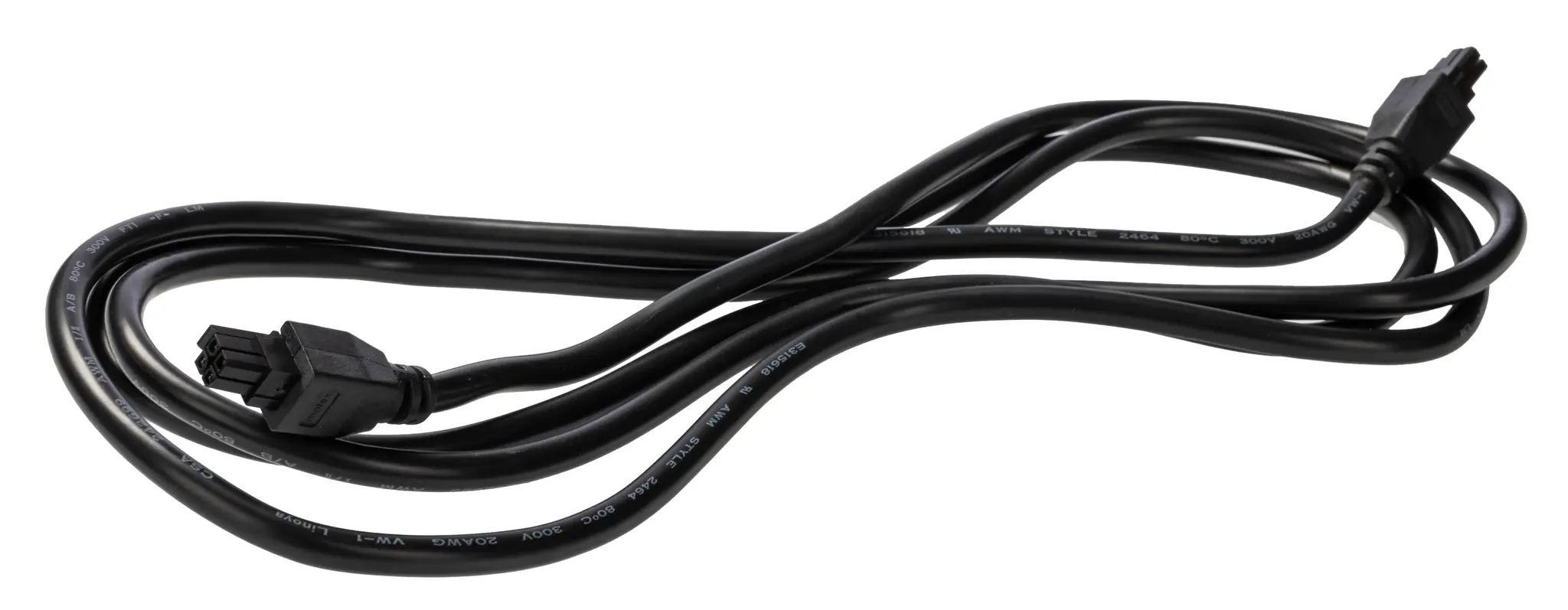 Produktfoto 1 von Molex 4 245132 Platinenstecker-Kabel Micro-Fit 30 4 / Micro-Fit 30 Buchse / Buchse, 2 m