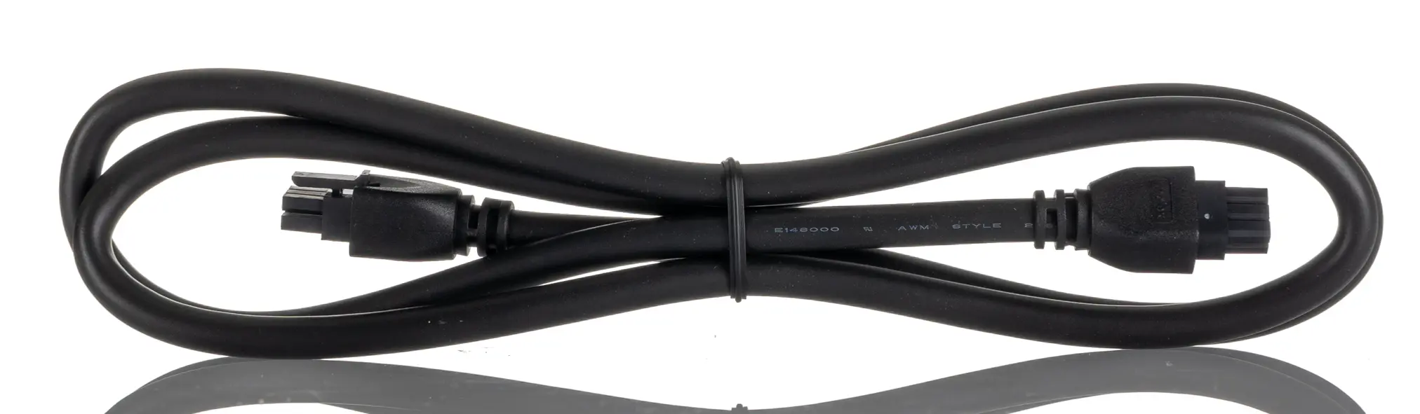 Produktfoto 1 von Molex 6 245132 Platinenstecker-Kabel Micro-Fit 30 6 / Micro-Fit 30 Buchse / Buchse, 1 m