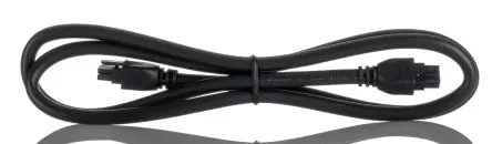 Produktfoto 1 von Molex 6 245132 Platinenstecker-Kabel Micro-Fit 30 6 / Micro-Fit 30 Buchse / Buchse, 1 m