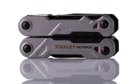 Produktfoto 1 von Stanley 16 FATMAX 200 mm Multifunktionswerkzeug, Multifunktionswerkzeug / Softgrip Griff, Länge 200mm, 300 g