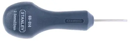 Produktfoto 1 von Stanley Stempel, Ø 3.2mm, 1-teilig, Stift