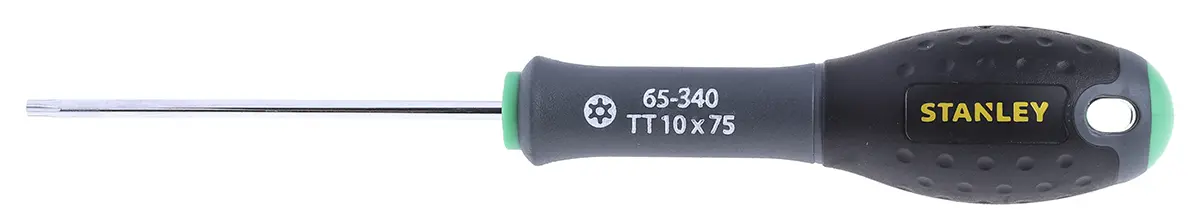 Produktfoto 1 von Stanley T10 Standard, Chrom Vanadium Stahl / Klinge 75 mm
