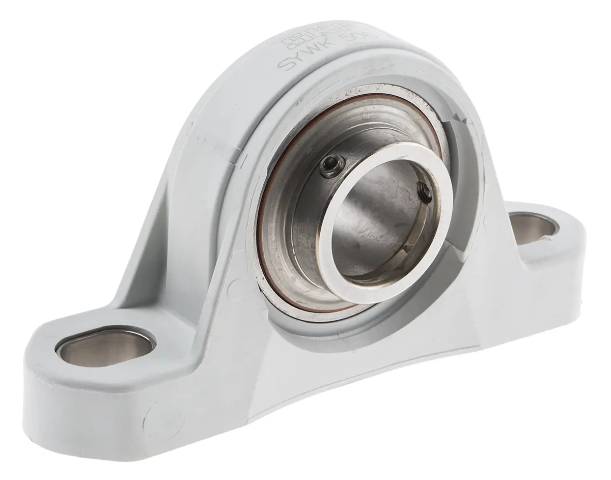 Produktfoto 1 von SKF Stehlager aus Edelstahl x 159 mm, Innen-Ø 30 mm