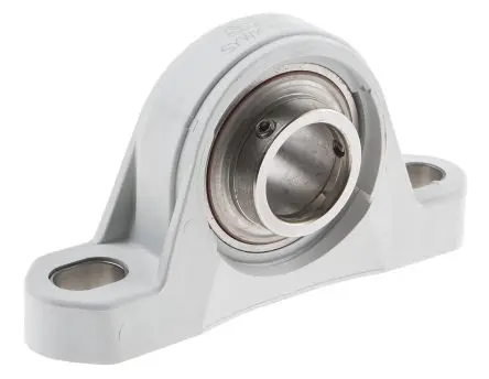 Produktfoto 1 von SKF Stehlager aus Edelstahl x 126 mm, Innen-Ø 20 mm