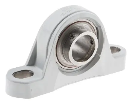 Produktfoto 1 von SKF Stehlager aus Verbundwerkstoff für Lebensmittel und Getränke x 176 mm, Innen-Ø 40 mm