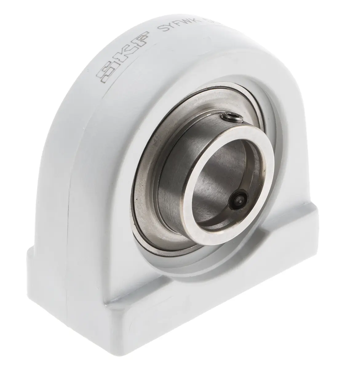 Produktfoto 1 von SKF Stehlager aus Edelstahl x 72.8 mm, Innen-Ø 20 mm