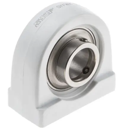 Produktfoto 1 von SKF Stehlager aus Verbundwerkstoff für Lebensmittel und Getränke x 76.2 mm, Innen-Ø 25 mm