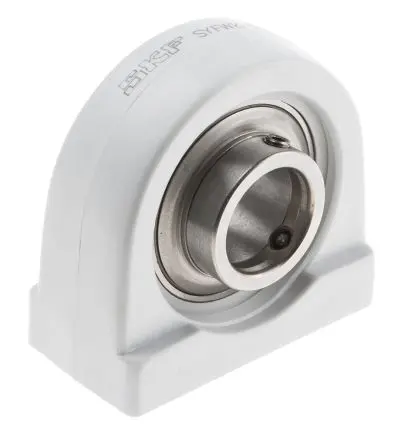 Produktfoto 1 von SKF SYFWK 40 LTHR Stehlager aus Edelstahl, 100.5mm x 120mm, Innen-Ø 40mm