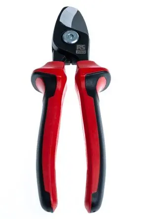 Produktfoto 1 von RS PRO Gerade Kabelschneider Schließer (NO) 170mm, Schneidleistung 10 mm