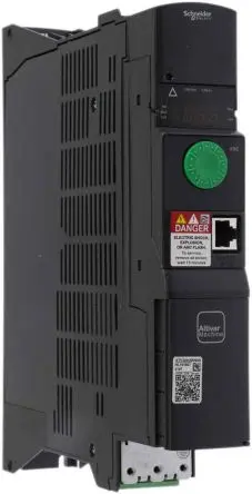 Produktfoto 1 von Schneider Electric ATV320 3-Phasen Antrieb mit regelbarer Drehzahl 0.55 kW 500V 1.9 A 0.1Hz, 599 Hz
