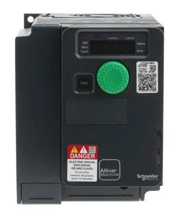 Produktfoto 1 von Schneider Electric Altivar 1-Phasen Drehzahlgeregelter Antrieb 1,5 kW 230 V ac / 17,8 A @ 200 V ac 0.1 → 599Hz