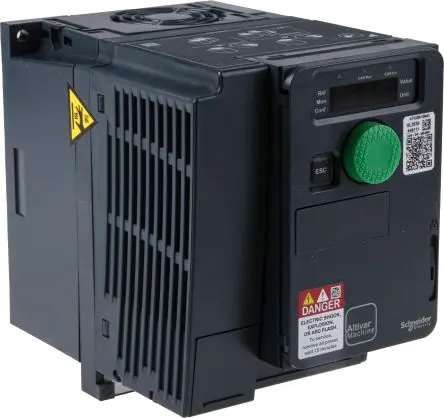 Produktfoto 1 von Schneider Electric ATV32 3-Phasen Antrieb mit regelbarer Drehzahl 1.5 kW 500V 4.1 A 0.1Hz, 599 Hz
