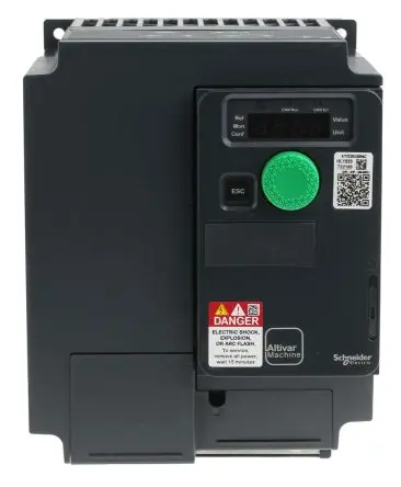 Produktfoto 1 von Schneider Electric ATV320 3-Phasen Antrieb mit regelbarer Drehzahl 3 kW 500V 7.1 A 0.1Hz, 599 Hz