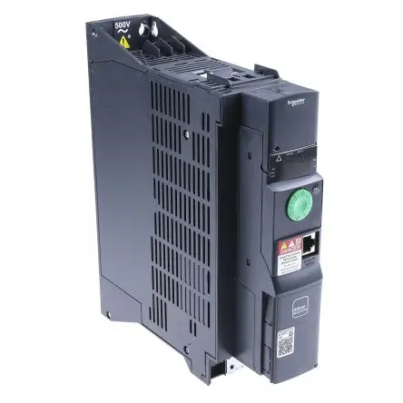Produktfoto 1 von Schneider Electric ATV320 3-Phasen Antrieb mit regelbarer Drehzahl 4 kW 500V 9.5 A 0.1Hz, 599 Hz
