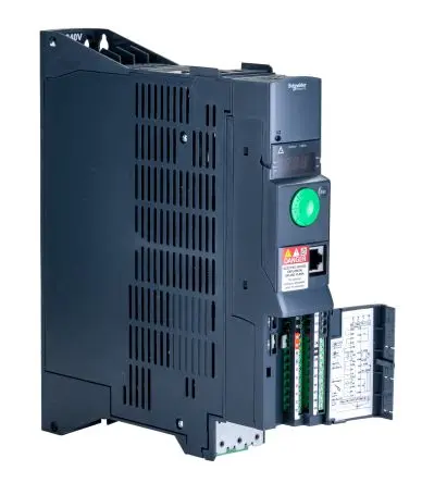 Produktfoto 1 von Schneider Electric ATV320 1-Phasen Antrieb mit regelbarer Drehzahl 0.37 kW 240V 3.3 A 0.1Hz, 599 Hz