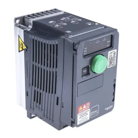 Produktfoto 1 von Schneider Electric ATV320 1-Phasen Antrieb mit regelbarer Drehzahl 0.37 kW 240V 3.3 A 0.1Hz, 599 Hz