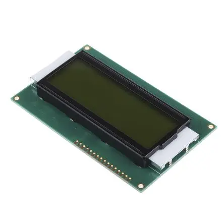 Produktfoto 1 von Fordata FC Alphanumerische LCD-Anzeige, Alphanumerisch LED Grün, Gelb 4 x 20, Hintergrund Grün, Gelb, 4 Bit Interface