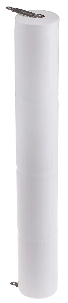 RS PRO NiCd Akkupack, 4-Zellen D 4.8V / 4Ah, Löt-Anschluss