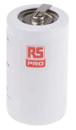 Produktfoto 1 von RS PRO D Akku NiCd HR62, KR32 1.2 V, 5 Ah