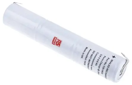Produktfoto 1 von RS PRO SBP NiCd Akkupack, 3-Zellen 3.6 V / 4 Ah