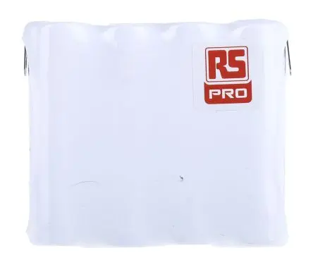 Produktfoto 1 von RS PRO SBP NiCd Akkupack, 4-Zellen 4.8 V / 700 mAh