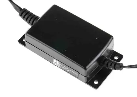 Produktfoto 1 von RS PRO 12 W T62 1 AC/DC-Adapter 2.1 mm Mittenkontakt positiv EU 1 A, 12V dc
