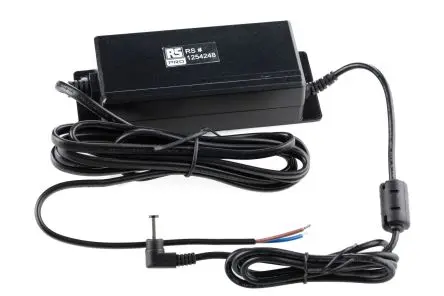 Produktfoto 1 von RS PRO 60 W T63 1 AC/DC-Adapter Befestigtes blankes Ende 2.5 A, 24V dc