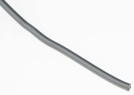 Produktfoto 1 von RS PRO PLA 3D-Drucker Filament zur Verwendung mit Gängige Desktop-3D-Drucker, Silber, 2.85 mm, Fused Deposition