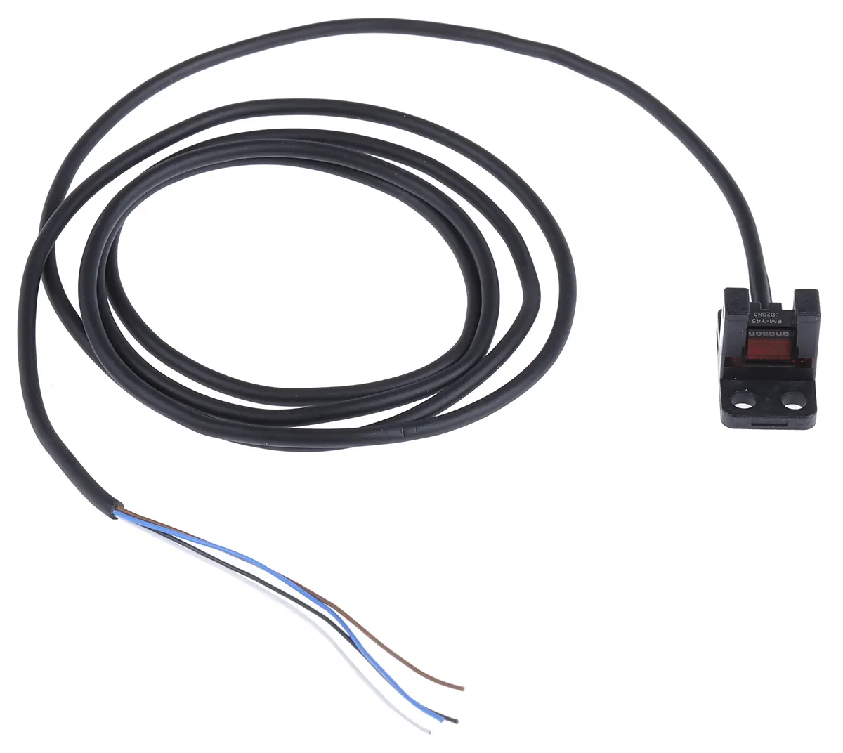 Produktfoto 1 von Panasonic PM-45 Optischer Sensor, Durchgangsstrahl, Bereich 6 mm, NPN Ausgang, Anschlusskabel