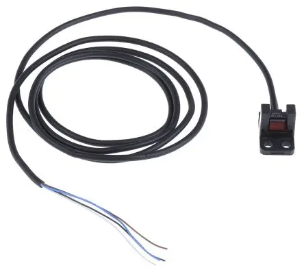 Produktfoto 1 von Panasonic PM-45 Gabel Optischer Sensor, Durchgangsstrahl, NPN Ausgang, Kabel