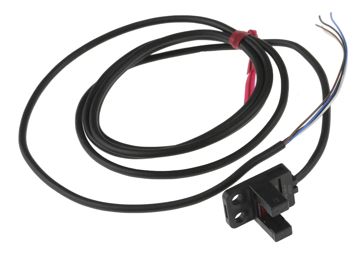 Produktfoto 1 von Panasonic PM-45 Optischer Sensor, Durchgangsstrahl, Bereich 6 mm, PNP Ausgang, Anschlusskabel