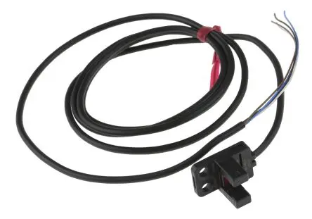 Produktfoto 1 von Panasonic PM-45 Gabel Optischer Sensor, Durchgangsstrahl, PnP Ausgang, Kabel