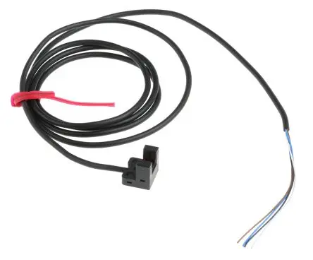 Produktfoto 1 von Panasonic PM-25 Gabel Optischer Sensor, Durchgangsstrahl, NPN Ausgang, Kabel