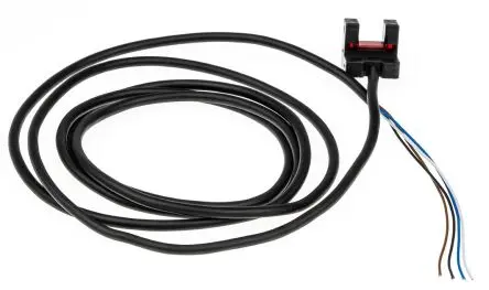 Produktfoto 1 von Panasonic PM-25 Gabel Optischer Sensor, Durchgangsstrahl, PnP Ausgang, Kabel