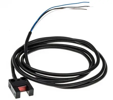 Produktfoto 1 von Panasonic PM-25 Gabel Optischer Sensor, Durchgangsstrahl, NPN Ausgang, Kabel