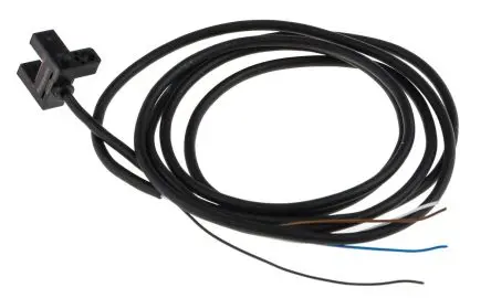 Produktfoto 1 von Panasonic PM-25 Gabel Optischer Sensor, Durchgangsstrahl, NPN Ausgang, Kabel