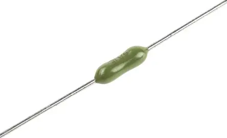 Produktfoto 1 von Littelfuse Nicht zurücksetzbare Sicherung 4A Axial 125V ac/dc Keramik FF 7.11 mm