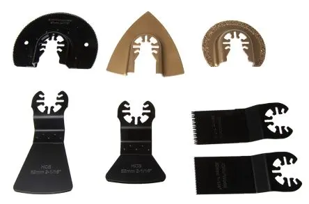 Produktfoto 1 von RS PRO Multifunktionswerkzeug-Zubehör für Multitools 7-Stk