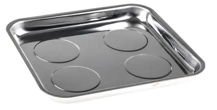Produktfoto 1 von RS PRO Auffangwanne Edelstahl, W 25mm L 250 mm H 30 mm